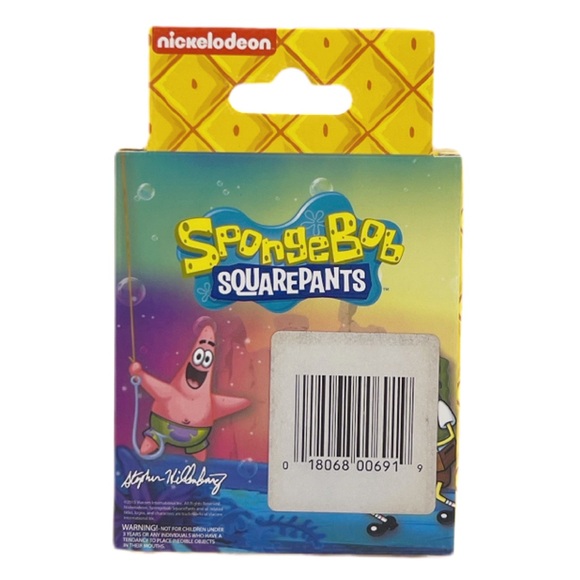 Nickelodeon SpongeBob Square Pants 36 inch Printed Shoe Laces 3 Pairs In Box - Picture 3 of 4